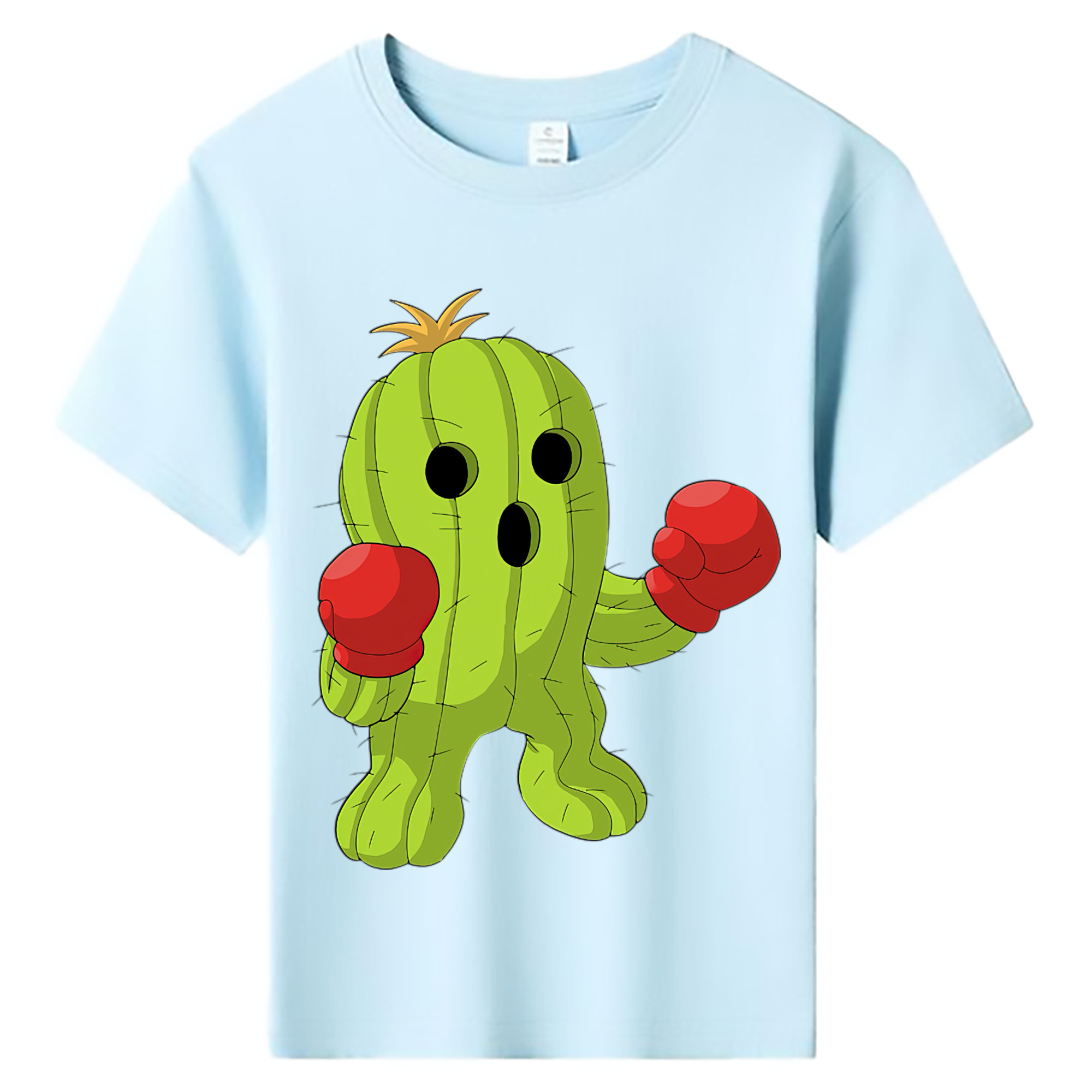 （画像用） Digimon デジタルモンスター/デジモン 綿100％キッズTシャツ（フロントプリント）